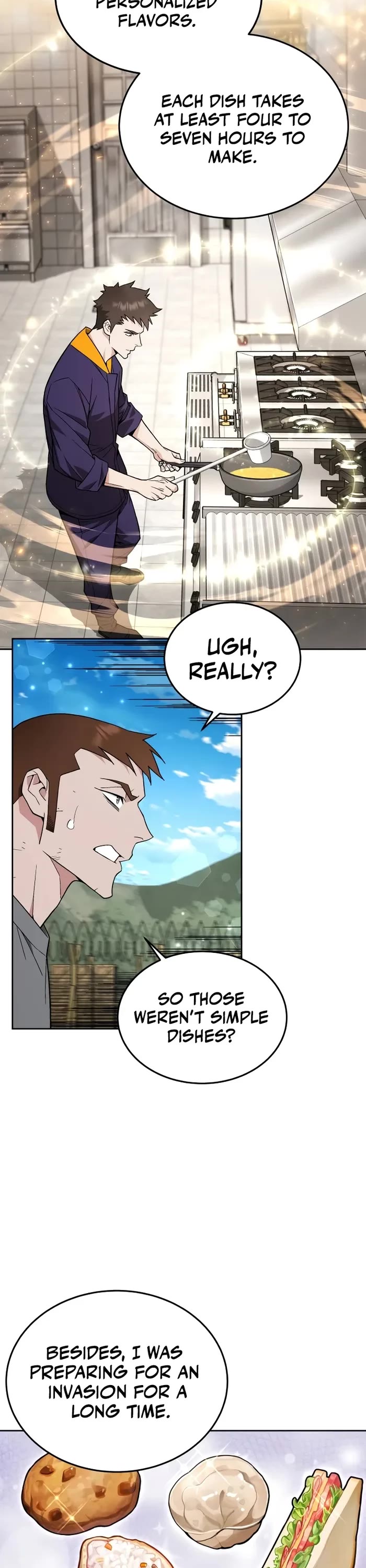 Read Apocalyptic Chef Awakening Manga Online