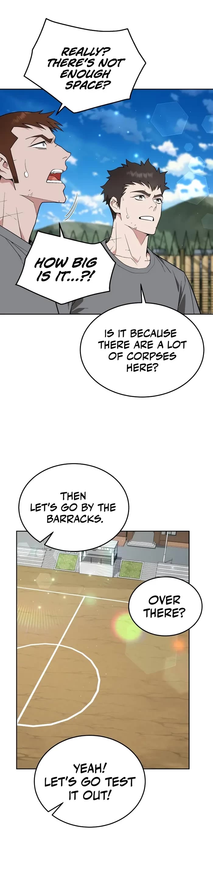 Read Apocalyptic Chef Awakening Manga Online