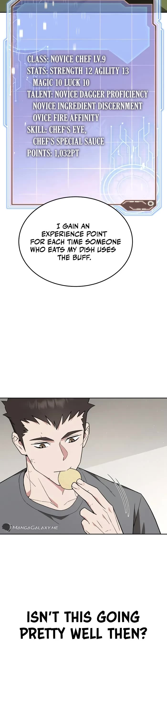Read Apocalyptic Chef Awakening Manga Online