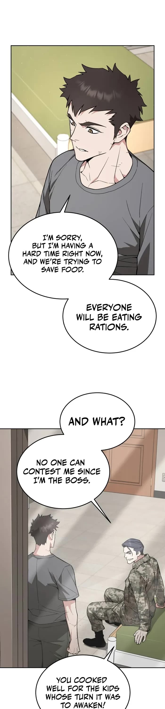 Read Apocalyptic Chef Awakening Manga Online