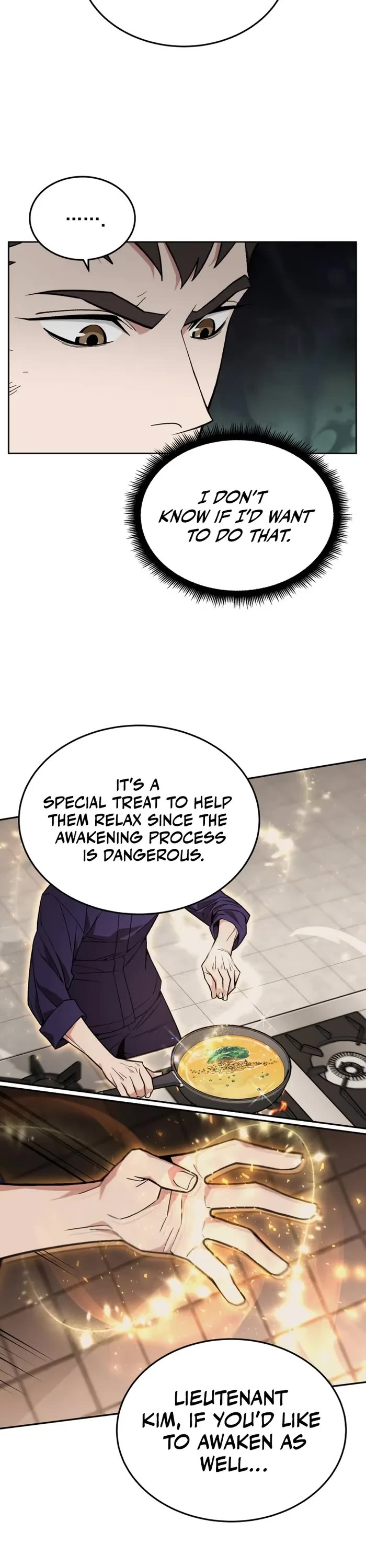 Read Apocalyptic Chef Awakening Manga Online