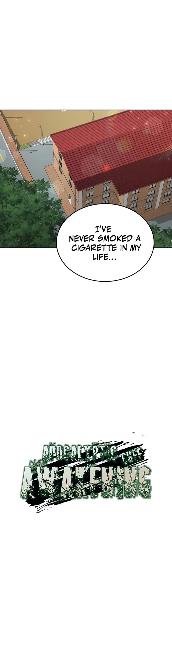 Read Apocalyptic Chef Awakening Manga Online