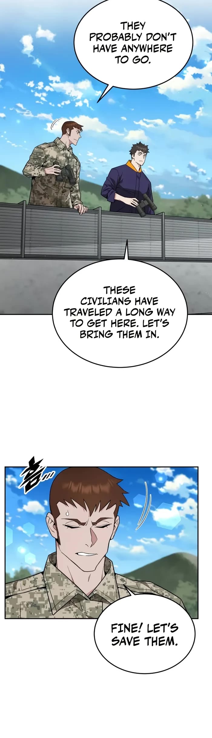 Read Apocalyptic Chef Awakening Manga Online