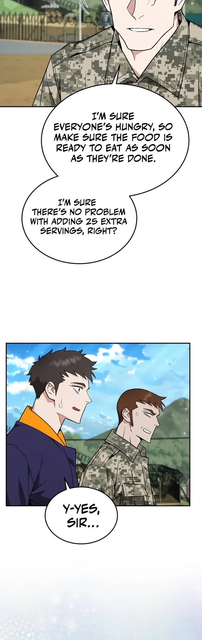 Read Apocalyptic Chef Awakening Manga Online