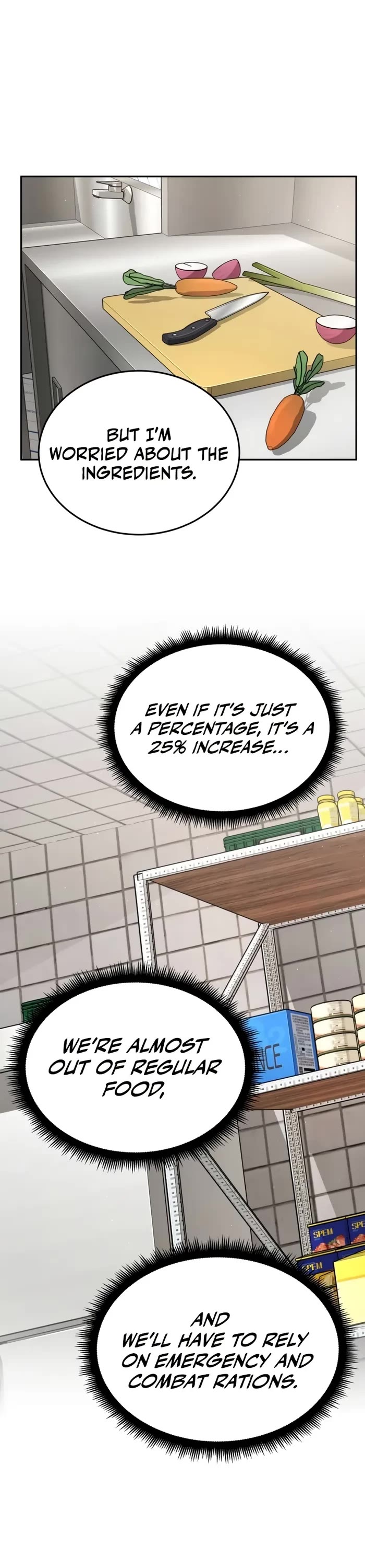 Read Apocalyptic Chef Awakening Manga Online