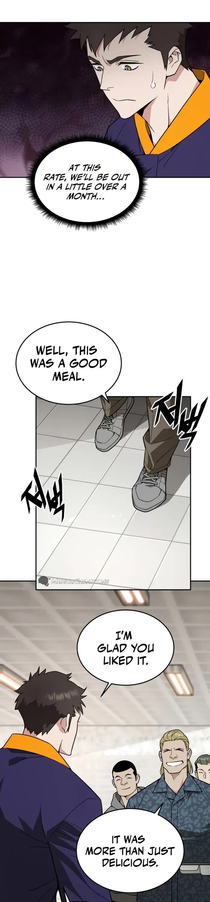 Read Apocalyptic Chef Awakening Manga Online