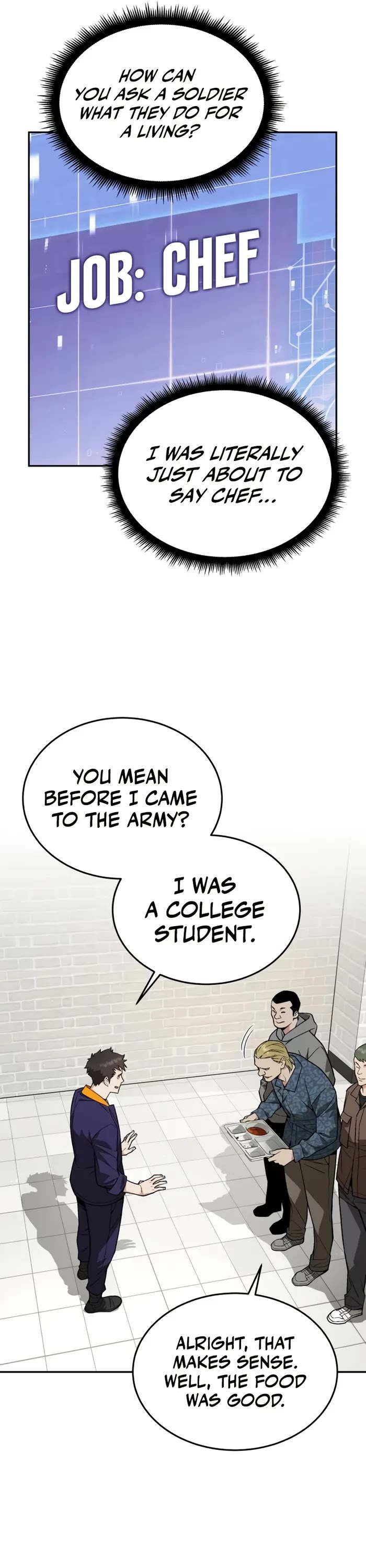 Read Apocalyptic Chef Awakening Manga Online