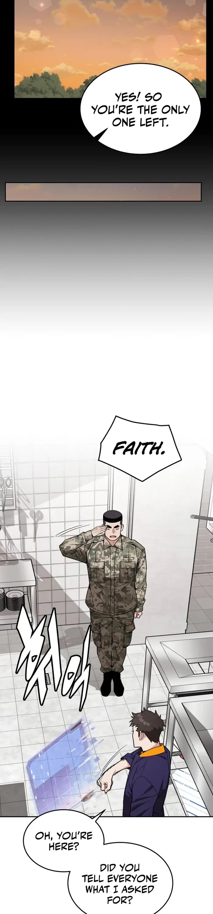 Read Apocalyptic Chef Awakening Manga Online