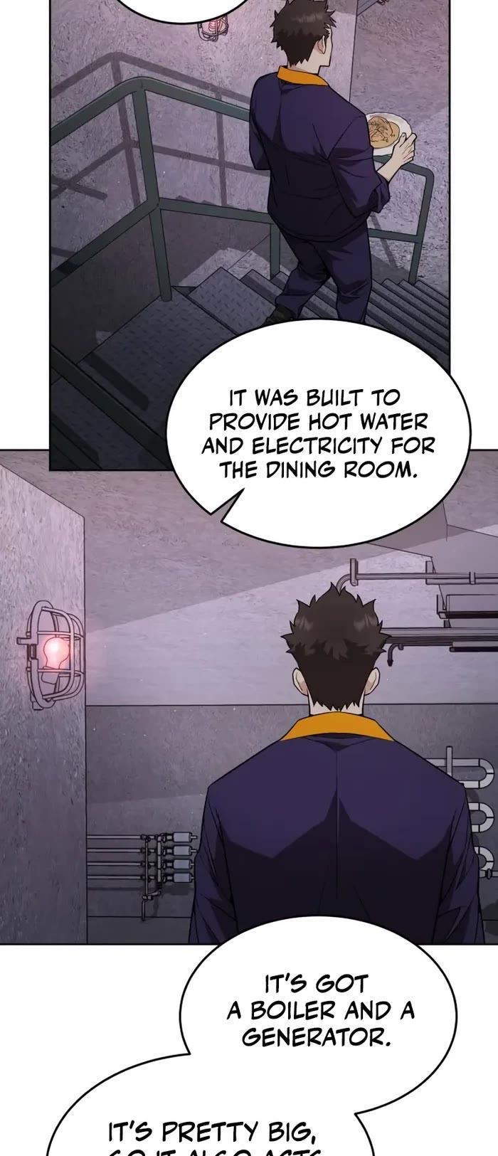 Read Apocalyptic Chef Awakening Manga Online