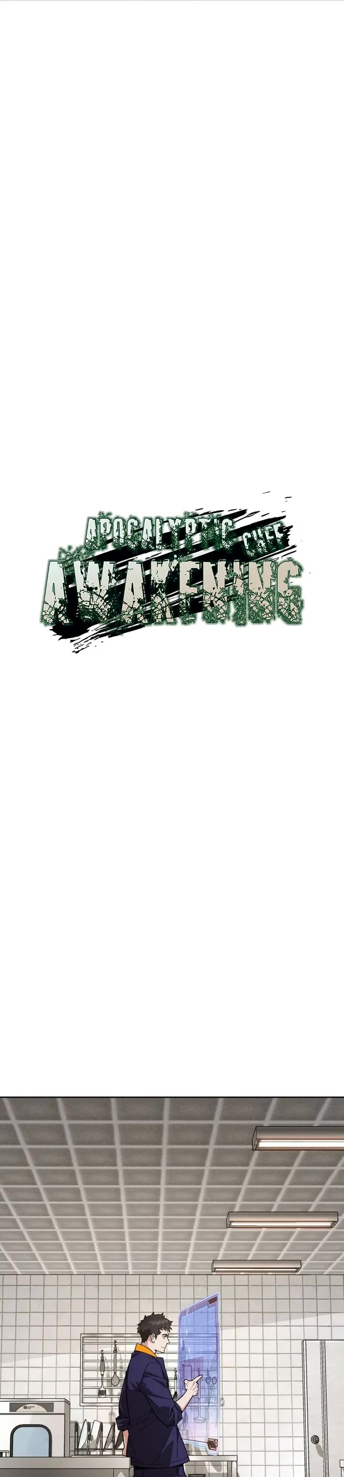 Read Apocalyptic Chef Awakening Manga Online
