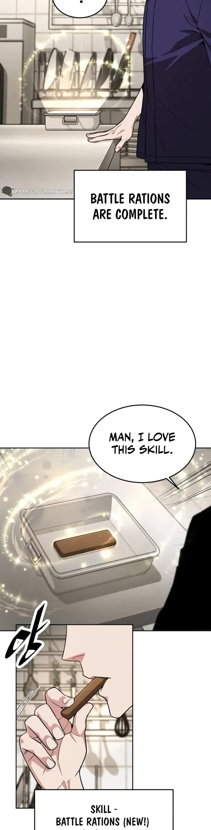 Read Apocalyptic Chef Awakening Manga Online