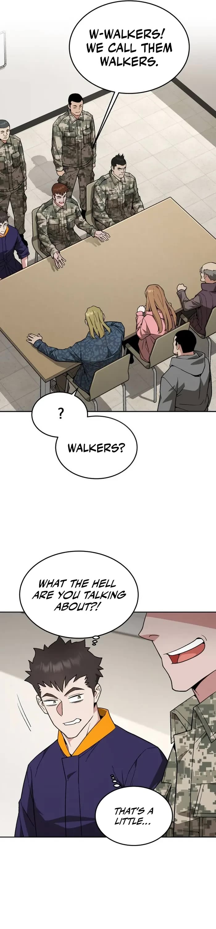 Read Apocalyptic Chef Awakening Manga Online