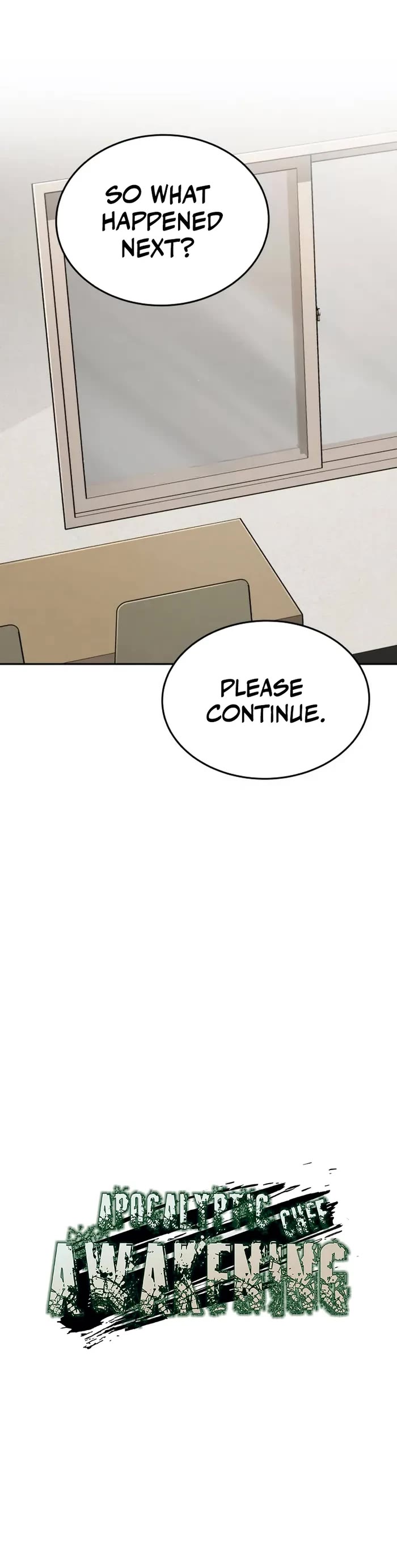 Read Apocalyptic Chef Awakening Manga Online