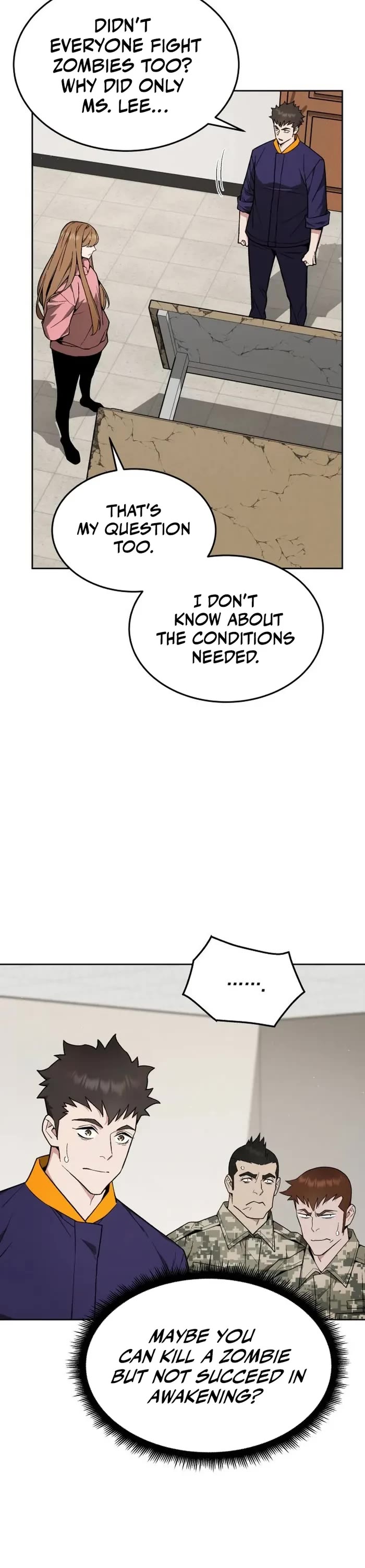 Read Apocalyptic Chef Awakening Manga Online