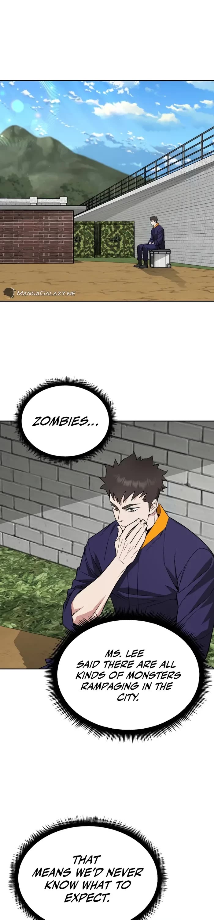 Read Apocalyptic Chef Awakening Manga Online