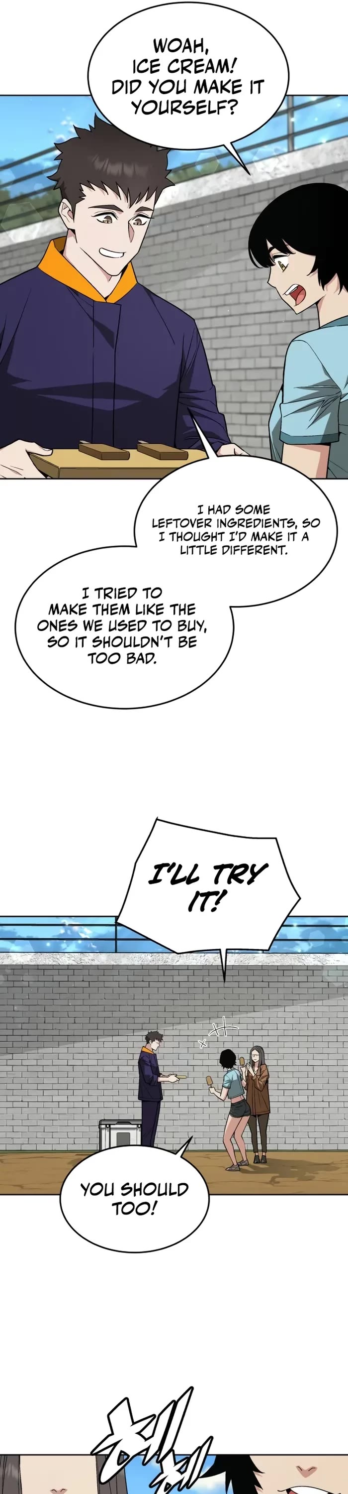 Read Apocalyptic Chef Awakening Manga Online