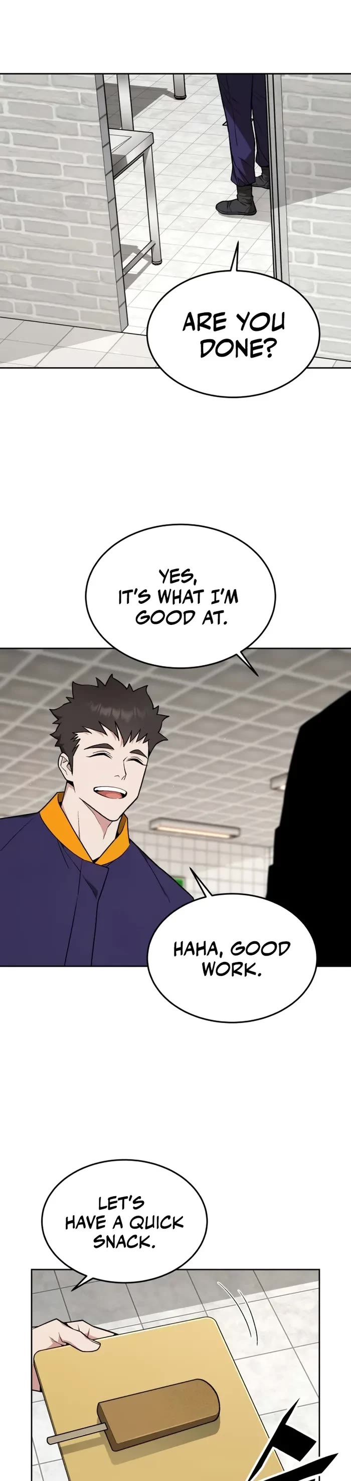 Read Apocalyptic Chef Awakening Manga Online
