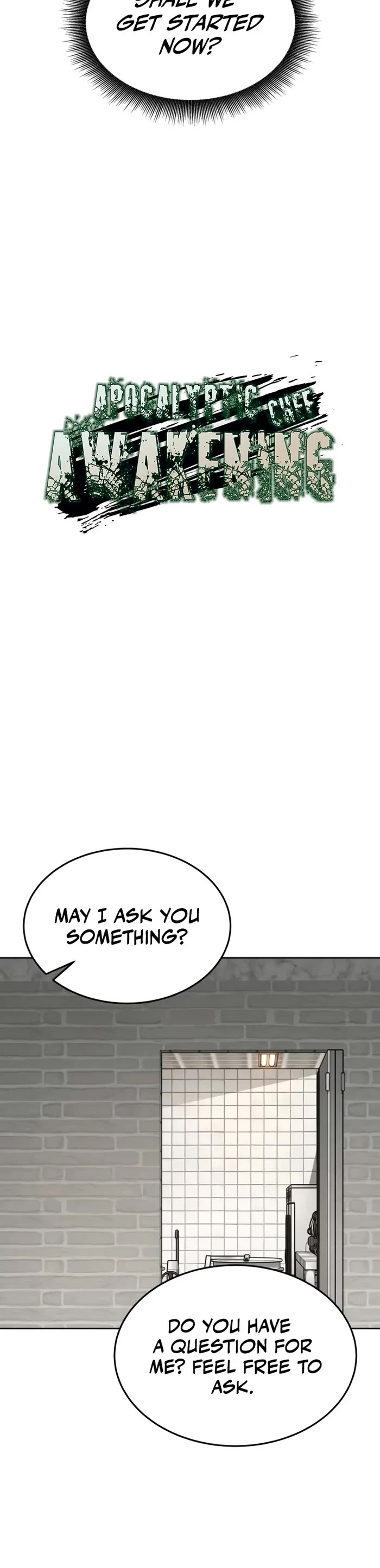 Read Apocalyptic Chef Awakening Manga Online