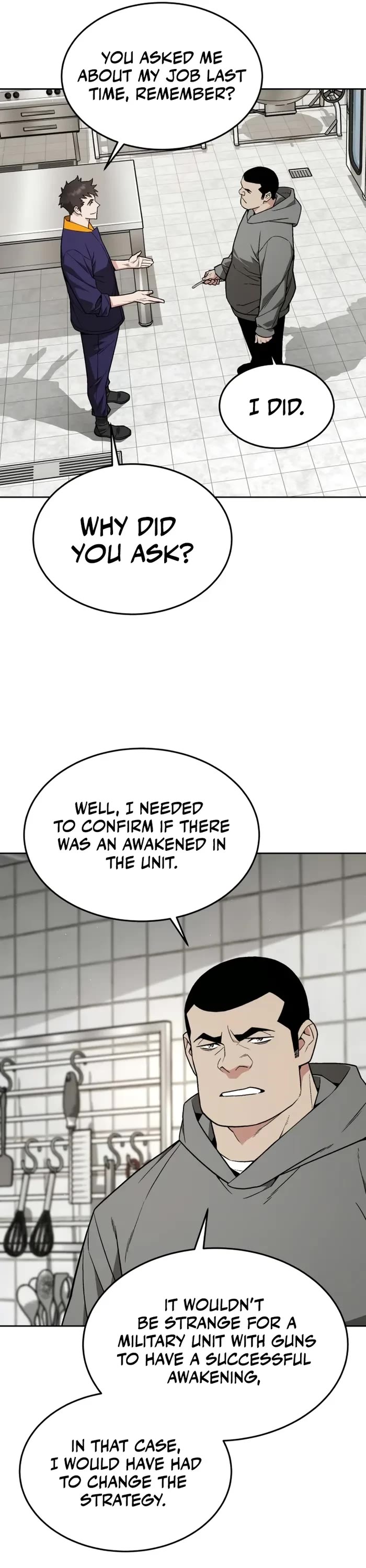 Read Apocalyptic Chef Awakening Manga Online