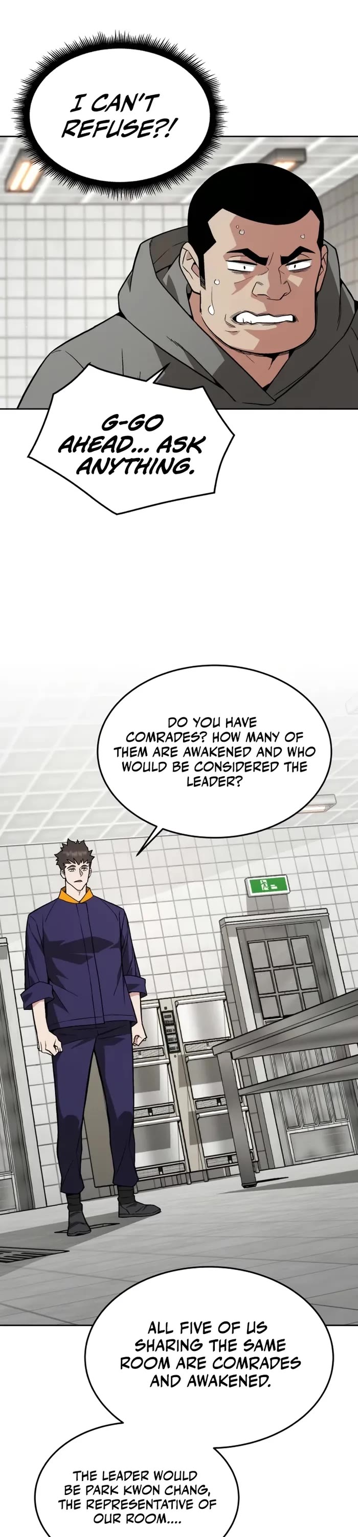 Read Apocalyptic Chef Awakening Manga Online