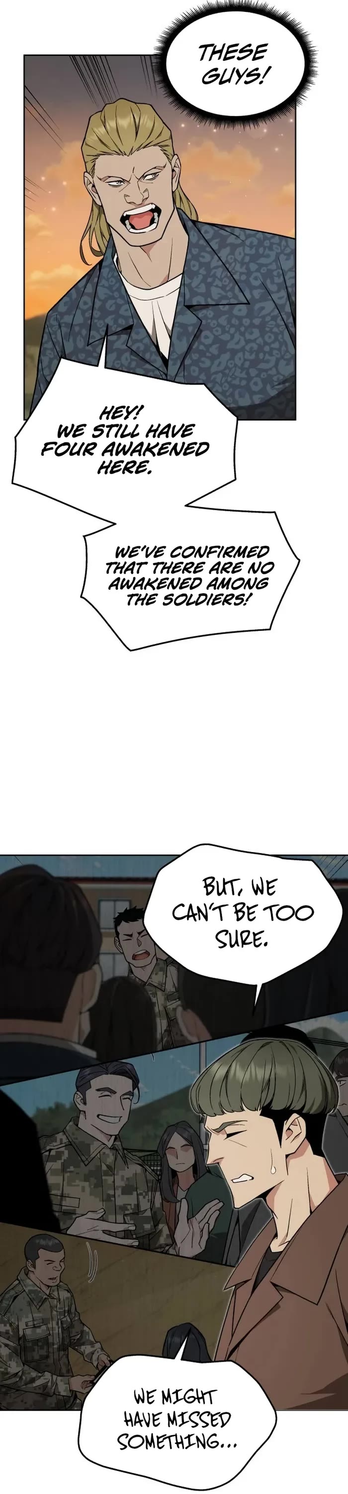 Read Apocalyptic Chef Awakening Manga Online