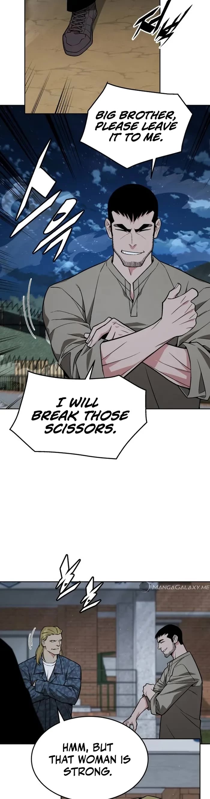 Read Apocalyptic Chef Awakening Manga Online