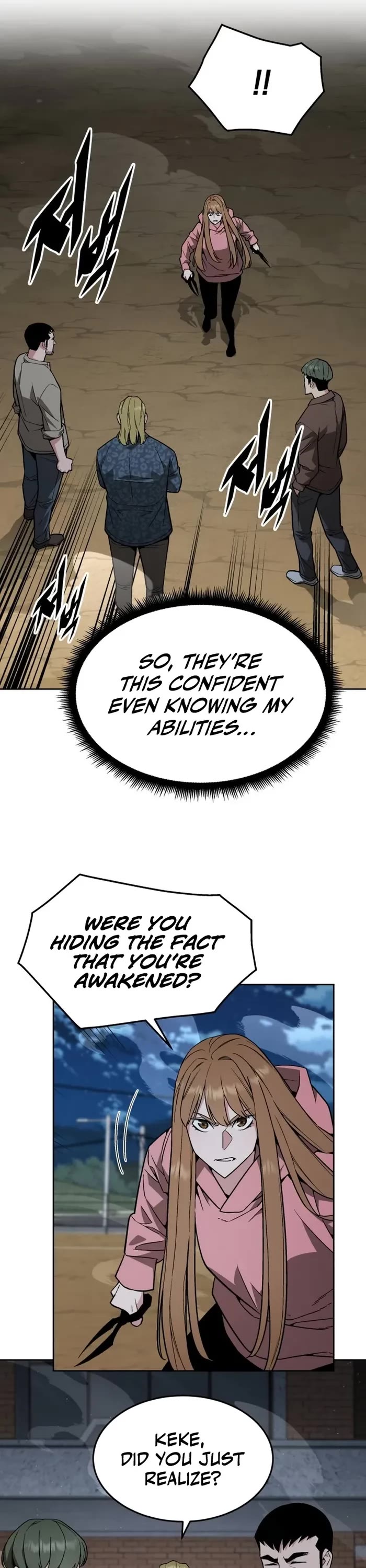Read Apocalyptic Chef Awakening Manga Online