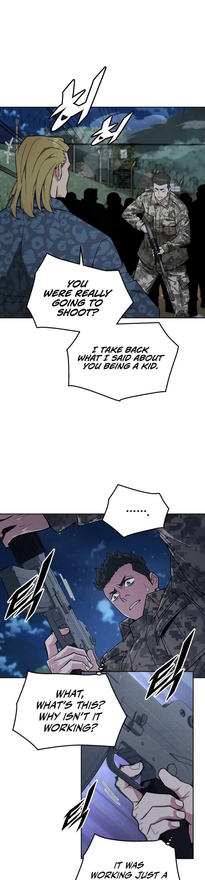 Read Apocalyptic Chef Awakening Manga Online