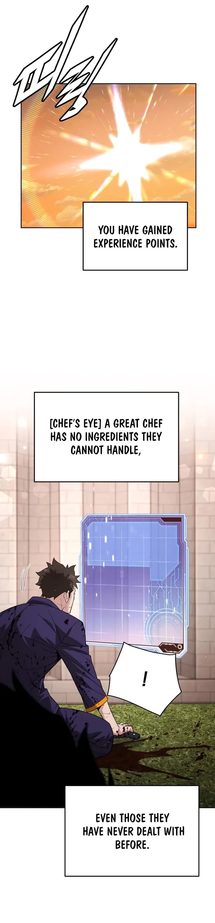 Read Apocalyptic Chef Awakening Manga Online