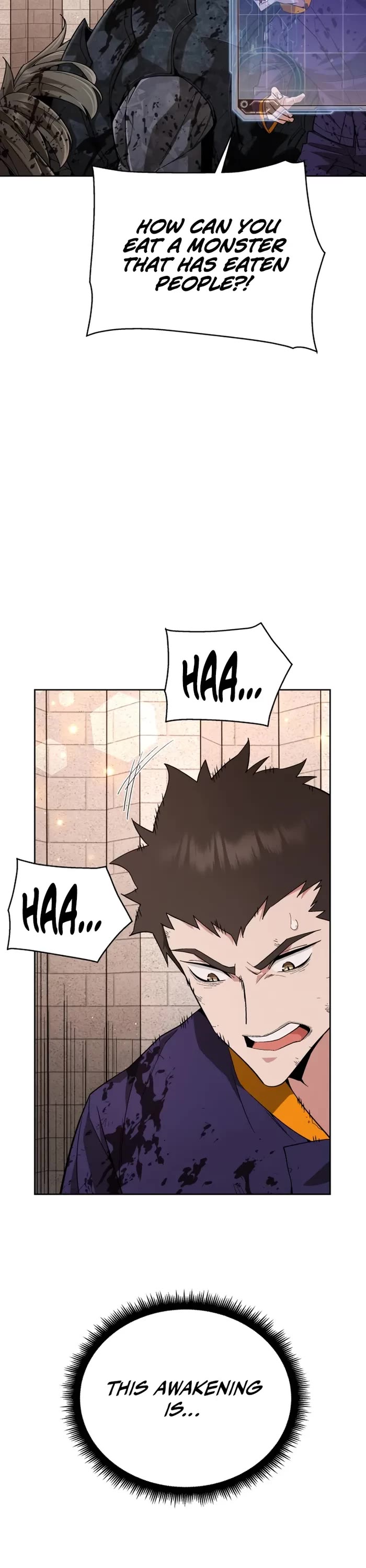 Read Apocalyptic Chef Awakening Manga Online