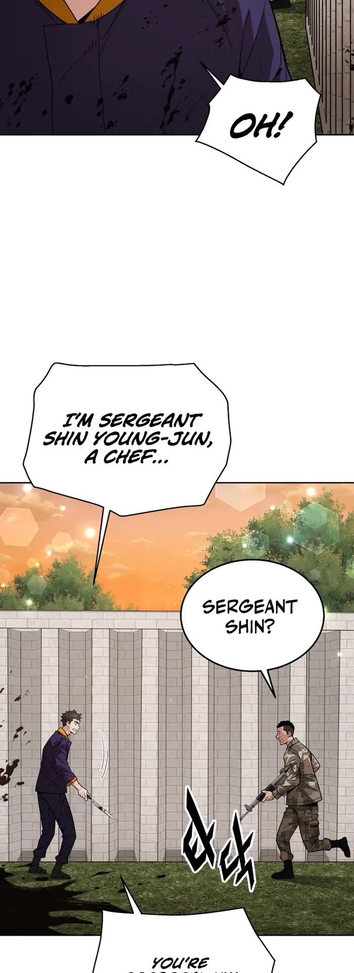 Read Apocalyptic Chef Awakening Manga Online