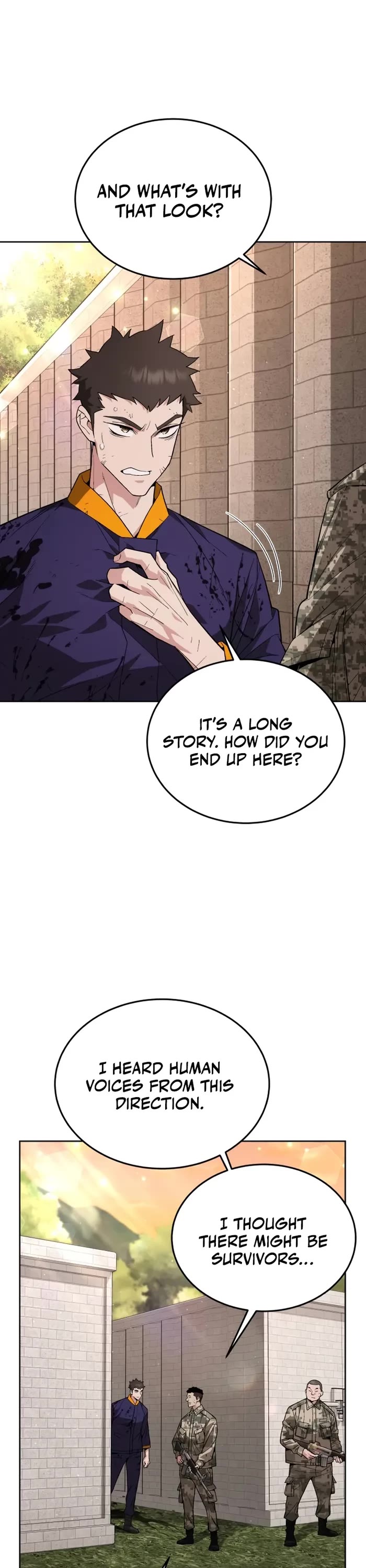 Read Apocalyptic Chef Awakening Manga Online