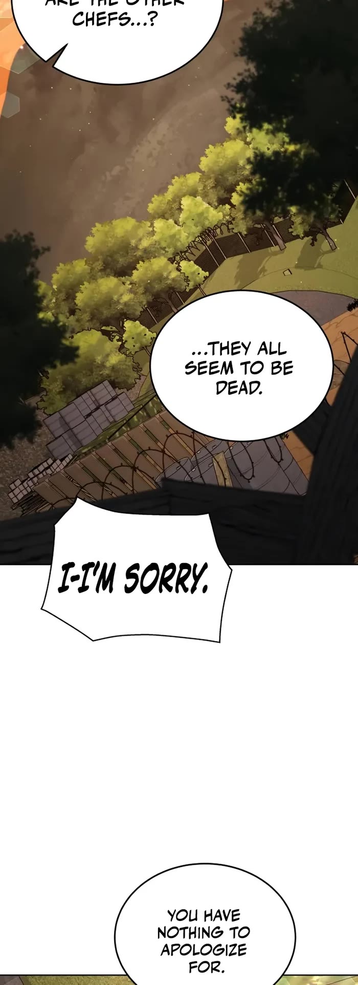 Read Apocalyptic Chef Awakening Manga Online