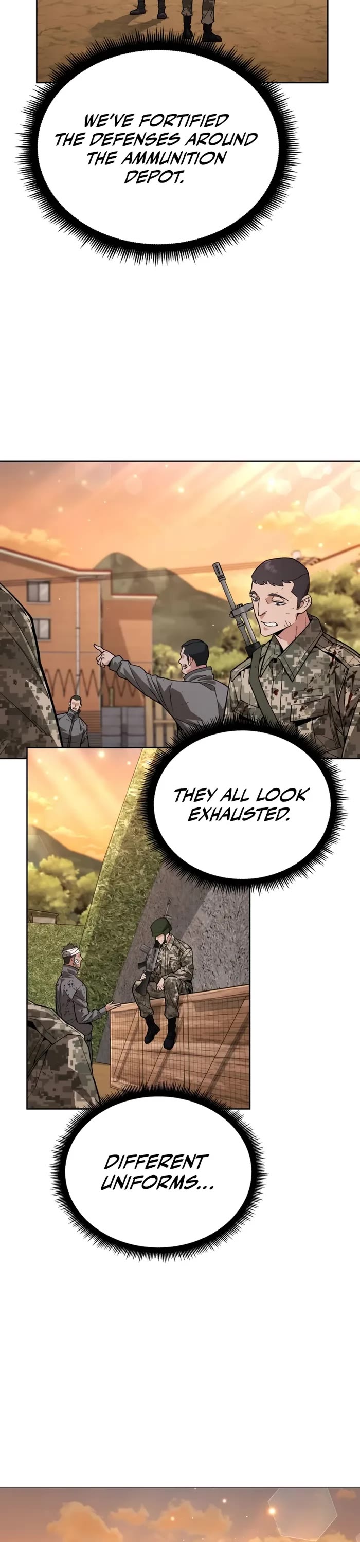 Read Apocalyptic Chef Awakening Manga Online