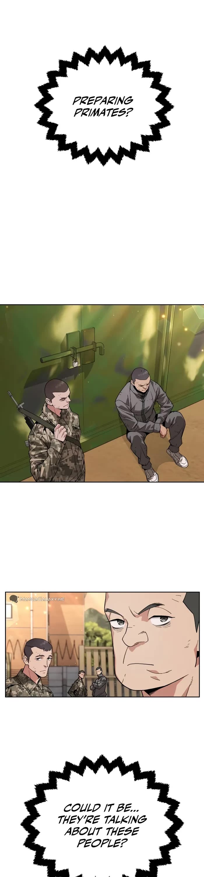 Read Apocalyptic Chef Awakening Manga Online