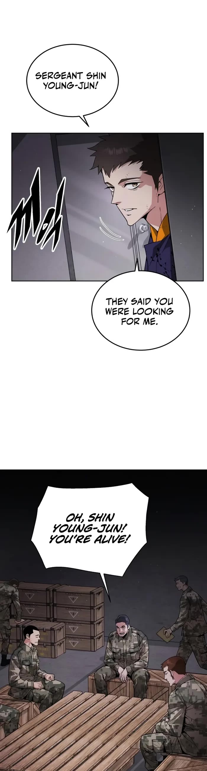 Read Apocalyptic Chef Awakening Manga Online