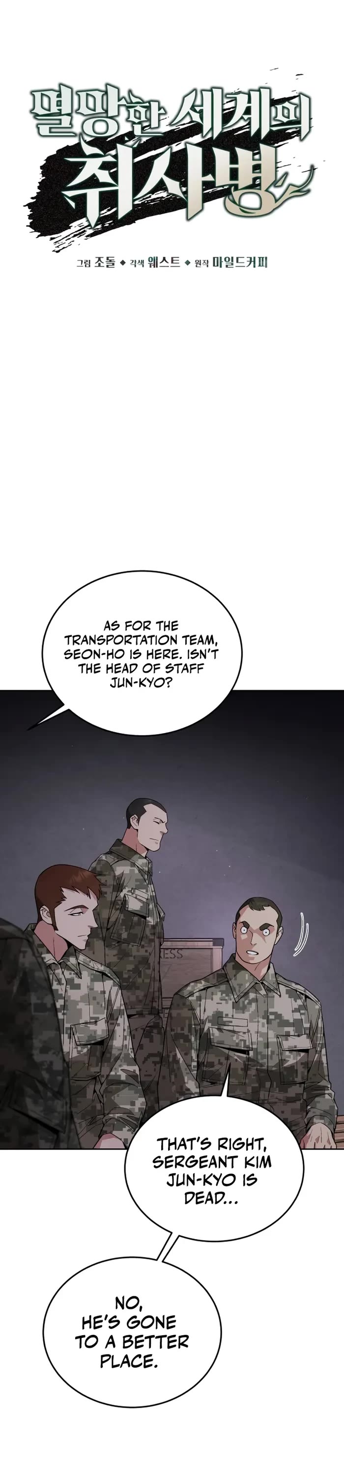 Read Apocalyptic Chef Awakening Manga Online