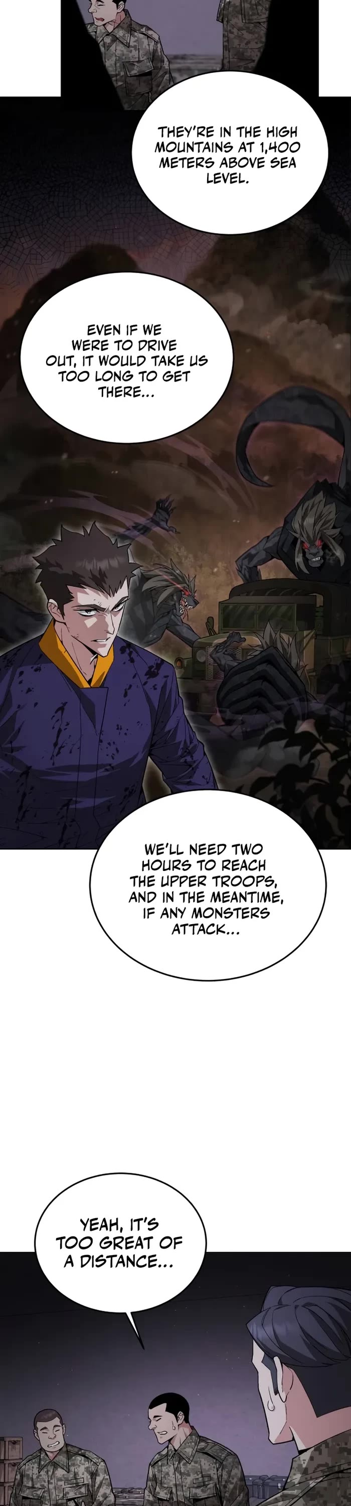 Read Apocalyptic Chef Awakening Manga Online