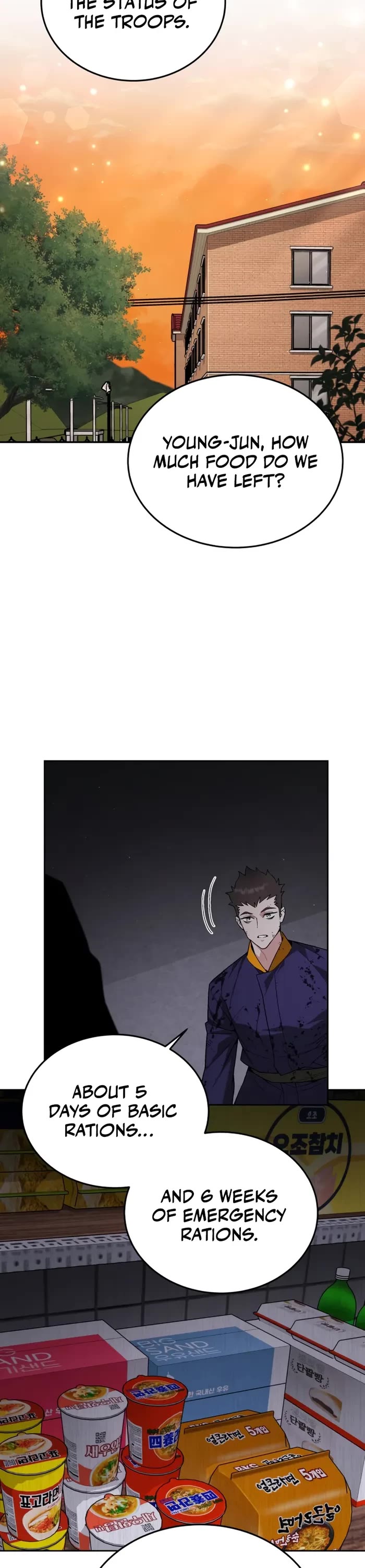 Read Apocalyptic Chef Awakening Manga Online