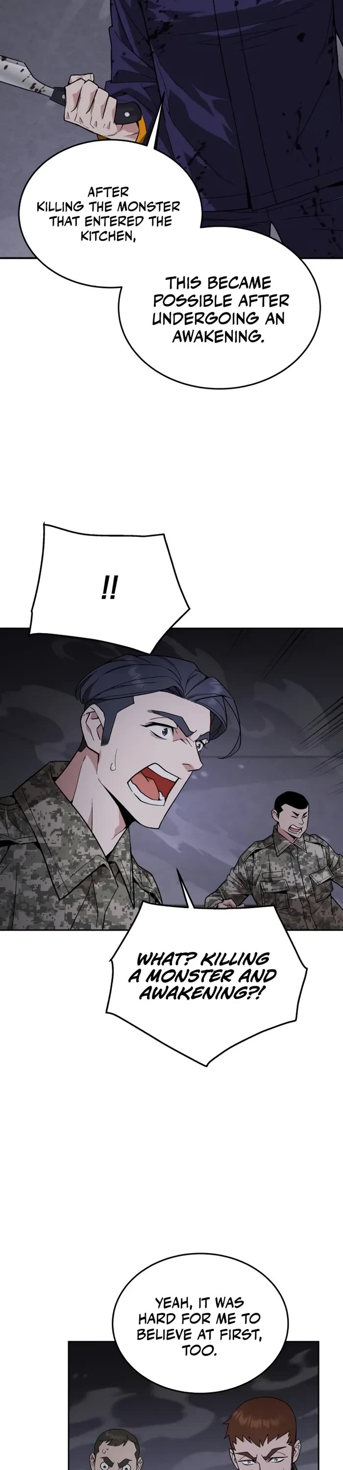 Read Apocalyptic Chef Awakening Manga Online