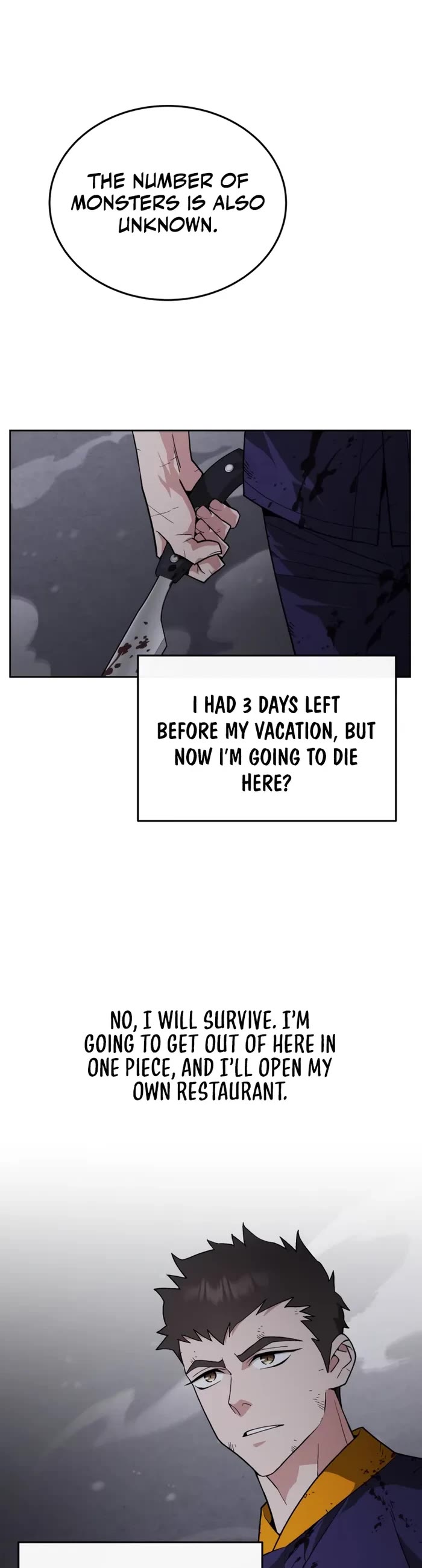 Read Apocalyptic Chef Awakening Manga Online