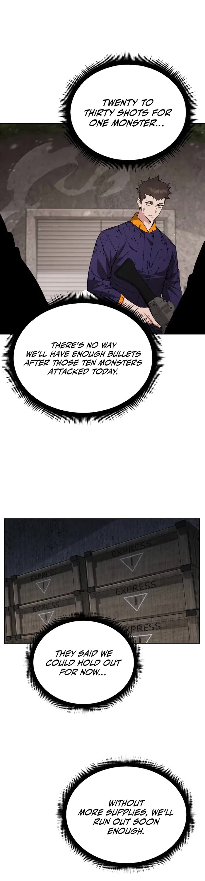 Read Apocalyptic Chef Awakening Manga Online