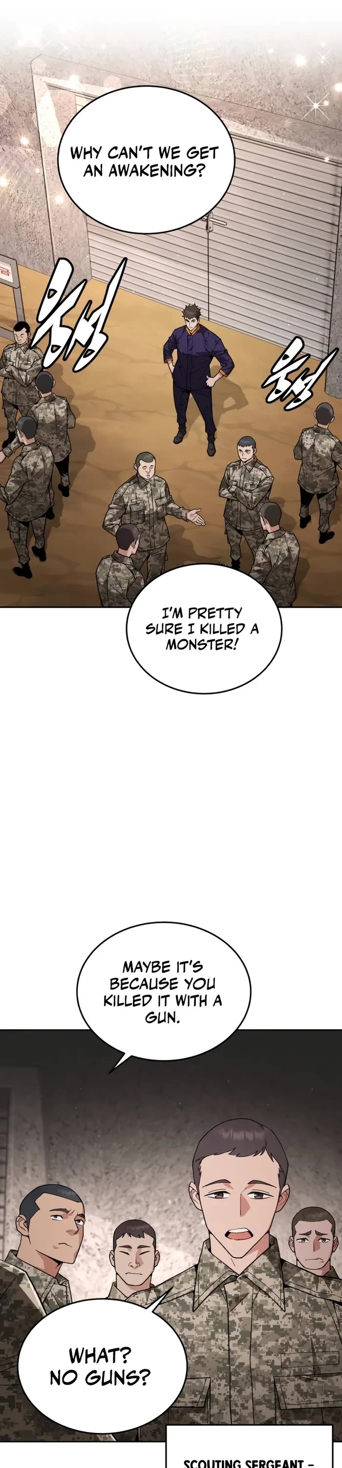 Read Apocalyptic Chef Awakening Manga Online