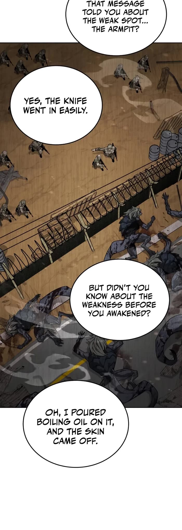 Read Apocalyptic Chef Awakening Manga Online