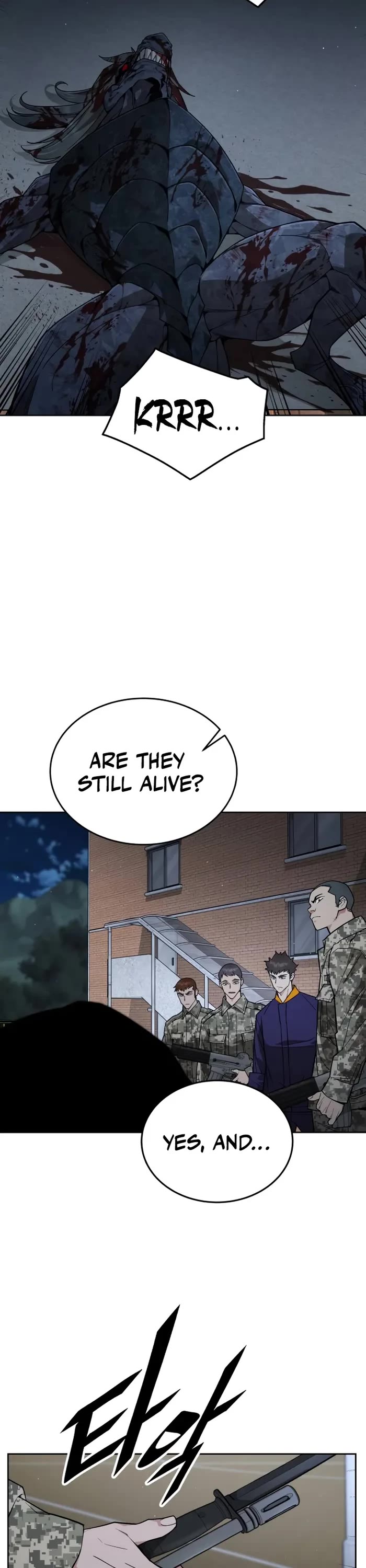 Read Apocalyptic Chef Awakening Manga Online