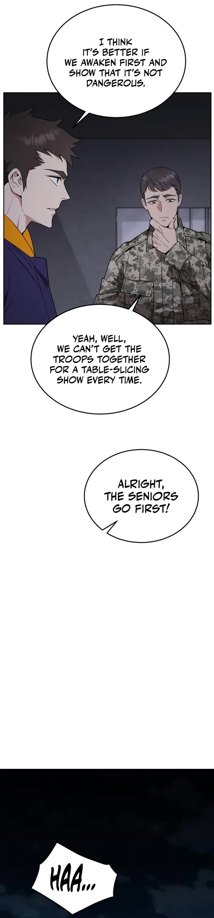 Read Apocalyptic Chef Awakening Manga Online