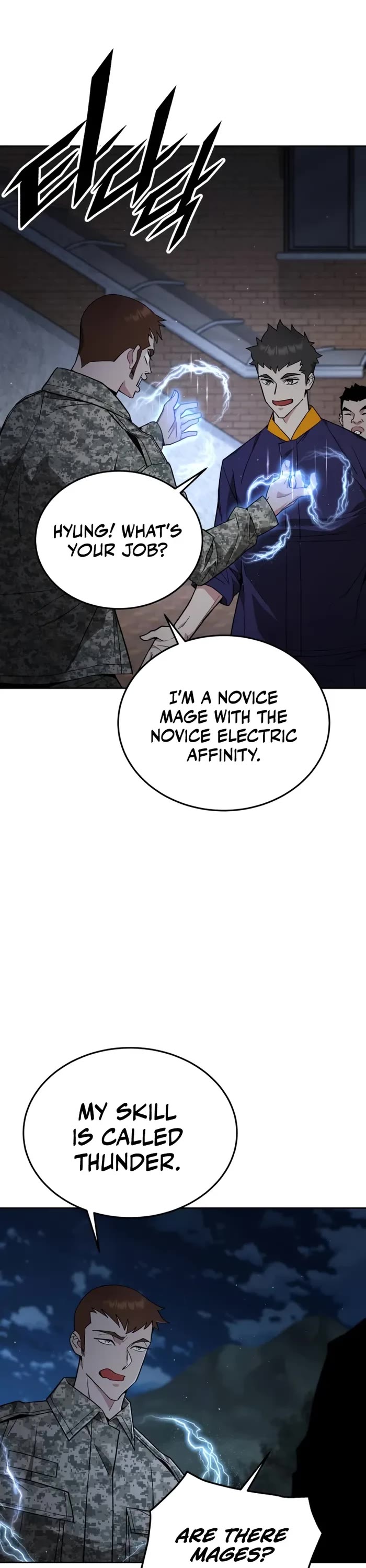 Read Apocalyptic Chef Awakening Manga Online