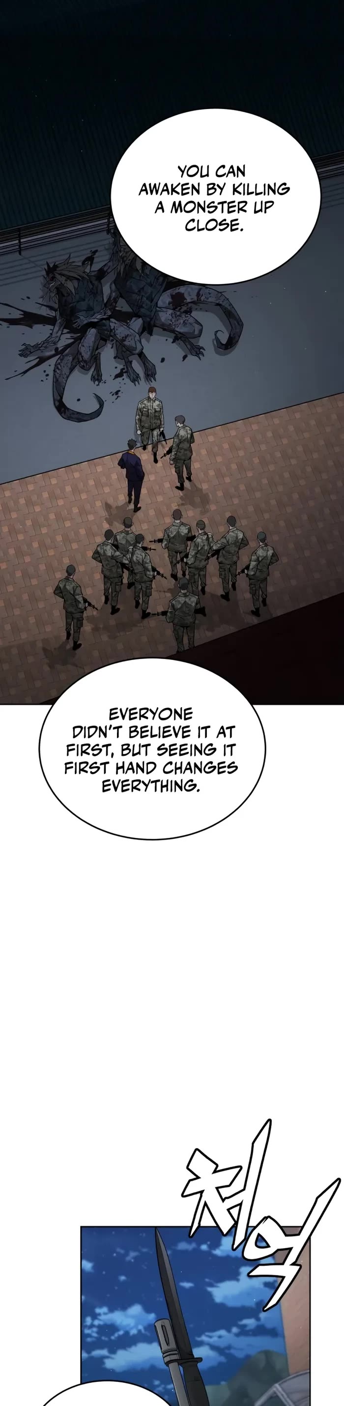 Read Apocalyptic Chef Awakening Manga Online