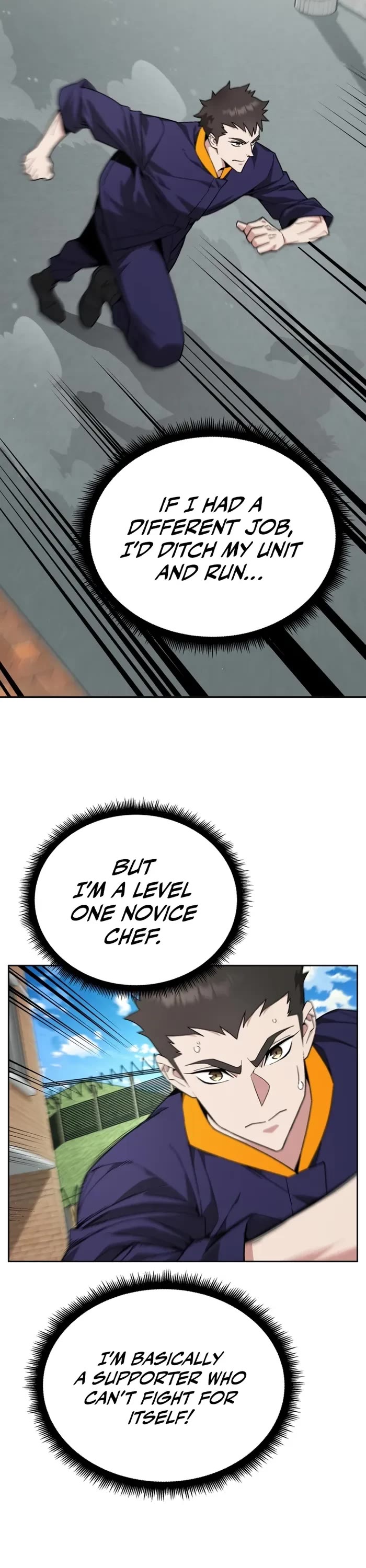 Read Apocalyptic Chef Awakening Manga Online