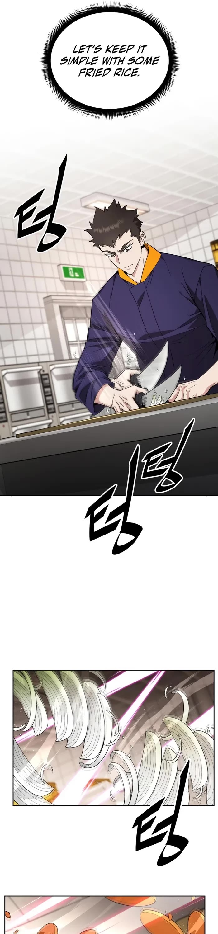 Read Apocalyptic Chef Awakening Manga Online